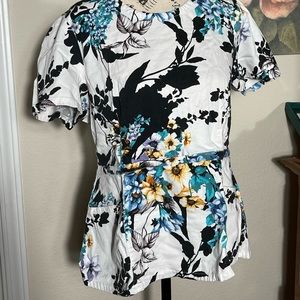 Jaanuu Scrub top/nursing uniform